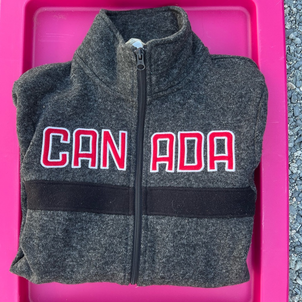 Canada Olympic Jacket